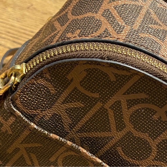 Calvin Klein Brown Mini Backpack - Picture 3 of 10